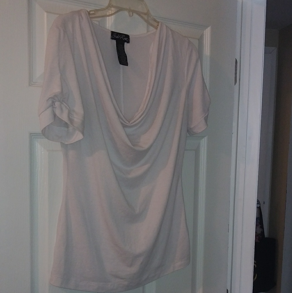 Cowl neck t shirt
